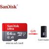 Does not apply Sandisk Ultra Micro SD MicroSD Flash Card Scheda Memoria 128GB 32GB 64GB 256GB