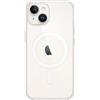 Apple Custodia MagSafe Trasparente per iPhone 14 (IPHONE 14 CLEAR CASE - WITH MA