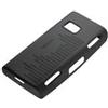 Nokia CC-1001 - Cover protettiva per cellulare - Silicone - Nera - per Nokia X6