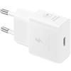 Samsung Caricabatterie 25W Universale Ricarica Veloce Bianco EP-T2510NWEGEU