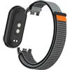 Cinturino in Nylon Traspirante Xiaomi Mi Band 9 10 8 a strappo