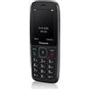 Panasonic KX-TF400 Telefono Cellulare Anziani Fotocamera Bluetooth Nero