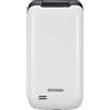 Brondi Strike 4G Cellulare Clamshell 2.8" Bluetooth Grigio STRIKE4GLIGHTGREY
