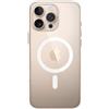 APPLE Custodia Originale per iPhone 16 Pro Max Clear Case with MagSafe