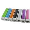 BATTERIA ESTERNA 2600 mAh POWERBANK PER IPHONE IPOD IPAD SAMSUNG MP4 PSP USB SC0