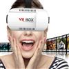 VR BOX OCCHIALI REALTA' VIRTUALE 3D PER IPHONE SAMSUNG GIOCHI VIDEO FILM 360°