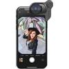 Olloclip Lente Fisheye e Macro 15x per iPhone X I Relizza foto panoramiche a 180