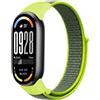 Does not apply Cinturino in Nylon Xiaomi Mi Band 10 9 8 a strappo traspirante
