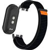Cinturino in Nylon Traspirante Xiaomi Mi Band 9 10 8 a strappo