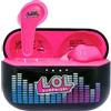 4Side Cuffie Bluetooth Auricolari Cusodia Di Ricarica Fantasia Lol LOL868