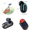 ANDOWL AURICOLARE BLUETOOTH 5.0 BASE DI RICARICA PANNELLO SOLARE AUTO MAGNETICO Q-B02