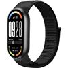 Cinturino in Nylon Xiaomi Mi Band 10 9 8 a strappo traspirante