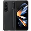 Samsung Standing Cover with S Pen per Galaxy Z Fold4, Nero (Samsung EF-OF93P - f