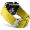 melkco Cinturino Melkco per Apple Watch 42mm - Giallo