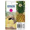 Epson 604 cartuccia d'inchiostro 1 pz Compatibile Resa standard Magenta