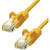 ProXtend V-5UTP-05Y cavo di rete Giallo 5 m Cat5e U/UTP UTP (CAT5e U/UTP CCA PVC