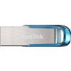 SanDisk Ultra Flair unit flash USB 64 GB USB tipo A 3.2 Gen 1 3.1 Gen 1 Blu Arg