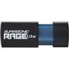 Patriot Memory Memoria USB Patriot Memory Supersonic Rage Lite Nero Nero/Blu 32 GB
