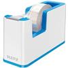 Leitz 53641036 dispenser nastro adesivo Polistirolo Blu, Metallico