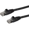 StarTech.com Cavo patch antigroviglio UTP RJ45 Gigabit Cat6 nero 7m - Cavo patch