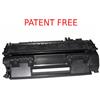 MediaMondo PATENT FREE Toner comp. universale per HP CE505A CF280A Canon 719A nero 2700pag.