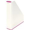 Leitz 53621023 scatola per la conservazione di documenti Polistirolo Rosa Bianco