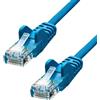 ProXtend V-5UTP-05BL cavo di rete Blu 5 m Cat5e U/UTP [UTP] (CAT5e U/UTP CCA PVC