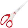 Leitz WOW Forbici da ufficio Taglio a zig zag Rosso Bianco