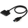 StarTech.com Cavo Adattatore per dischi rigidi USB 3.0 a SATA III da 2.5`` con U