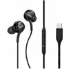 Samsung Auricolare Samsung con microfono tipo C (nero) EO-IC100BBEGEU