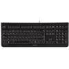 CHERRY KC 1000 tastiera USB Svizzere Nero