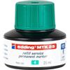 Edding MTK 25 ricarica per evidenziatori Verde 25 ml 1 pz (edding MTK 25 Bottled