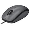 Logitech M100 mouse Ambidestro USB tipo A Ottico 1000 DPI (Logitech Mouse M100 O