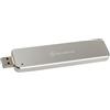 Silverstone Technology Custodia per unità USB 3.1 color argento SST-MS09S