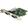 StarTech.com Scheda Seriale PCI Express da 2 porte DB9 con UART 16C1050 - RS232