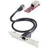 StarTech.com Scheda di Rete M.2 2280 2.5GbE a 1 porta velocit multi-Gigabit 2.5