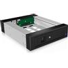 Does not apply 5,25" Carrello Rimovibile per 1X HDD/SSD SATA III/SAS II Da 3,5" (8,9 Cm) O 1X D