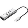 VALUE 12.99.1116 USB 3.2 Gen 1 3.1 Gen 1 Tipo A Nero Argento RJ-45 USB 3.2 Gen 1 3.1 G