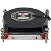 DYNATRON Q3 Intel CPU cooler Dissipatore in rame LGA1700 1U e alette di raffredd