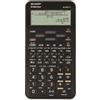Sharp ELW531T calcolatrice Desktop Calcolatrice con display Nero