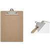 Maul Portablocchi con clip MAULclassic A4 in legno di fibra 2392570