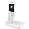 Telekom Telefono fisso di Telekom Sinus A12 con base e dal bianco (per connessioni analo