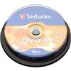 Verbatim DVD-R Matt Silver 4,7 GB 10 pz (VERBATIM DVD-R AZO 4.7GB 16X MATT SILVE
