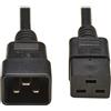 Eaton P036-02M-EU cavo di alimentazione Nero 2 m IEC C20 IEC C19 (POWER CABLE C2
