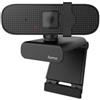Hama C-400 webcam 2 MP 1920 x 1080 Pixel USB 2.0 Nero (Hama C-400 Full HD 1080p