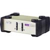 ATEN CS82U switch per keyboard-video-mouse (kvm) Nero Grigio chiaro