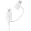 Samsung EP-DG930 cavo USB 15 m USB 2.0 USB A USB C/Micro-USB B Bianco