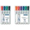Staedtler Lumocolor 351 B WP4 marcatore permanente Tipo di punta Nero Blu Verde