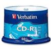 Verbatim CD-R 52X 700MB (Tarrina 50 unità)