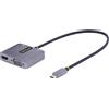 StarTech.com Adattatore USB-C a VGA/HDMI, Adattatore Multiporta USB Type-C a VGA
